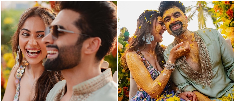 Rakul Preet and Jackky Bhagnani, Goa