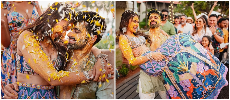 Rakul Preet and Jackky Bhagnani, Goa