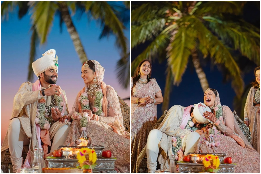 Rakul Preet and Jackky Bhagnani, Goa