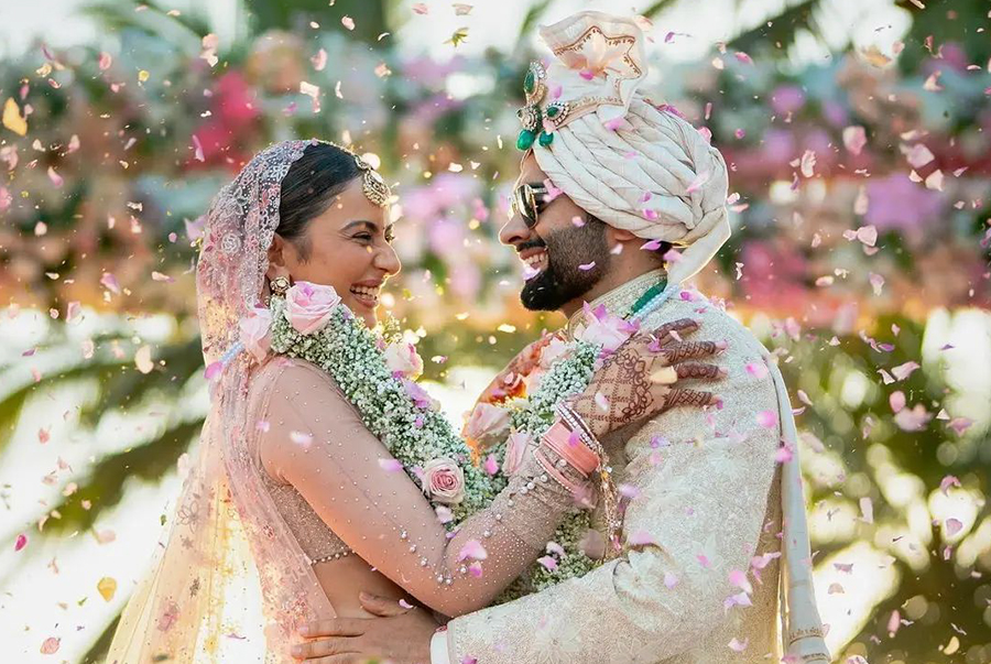 Rakul Preet and Jackky Bhagnani, Goa