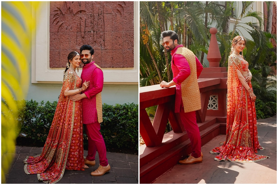 Rakul Preet and Jackky Bhagnani, Goa