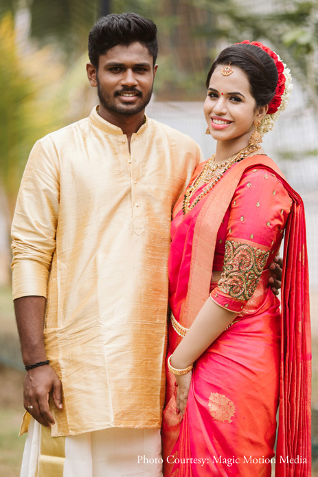 Sanju Samson and Charulatha, Trivandrum