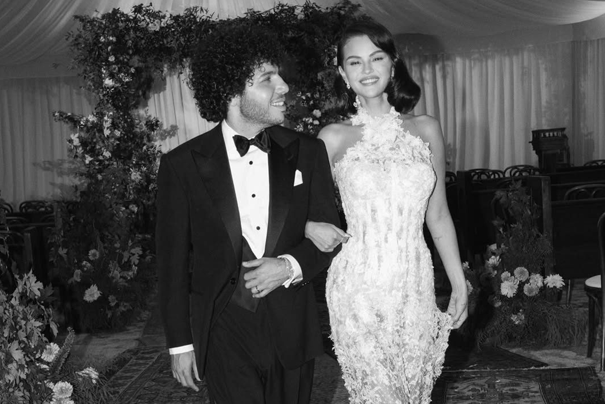 Selena Gomez and Benny Blanco