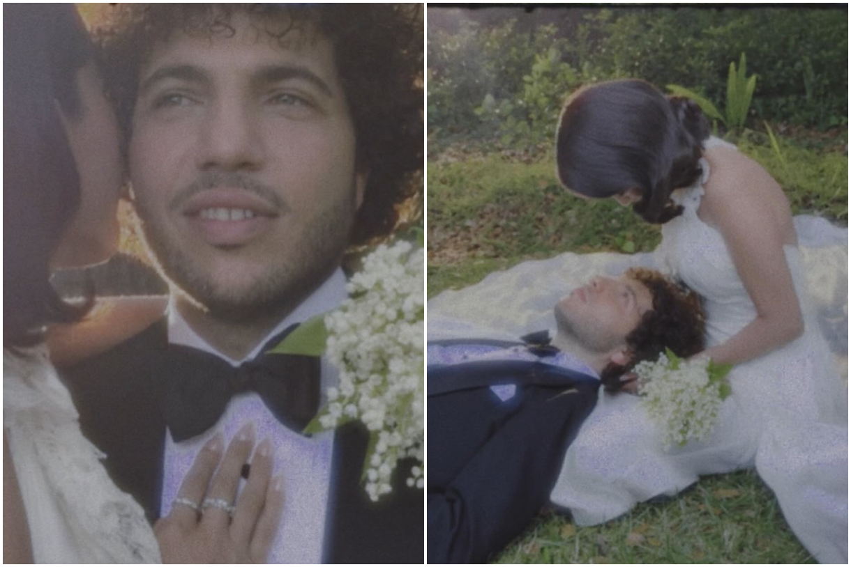 Selena Gomez and Benny Blanco