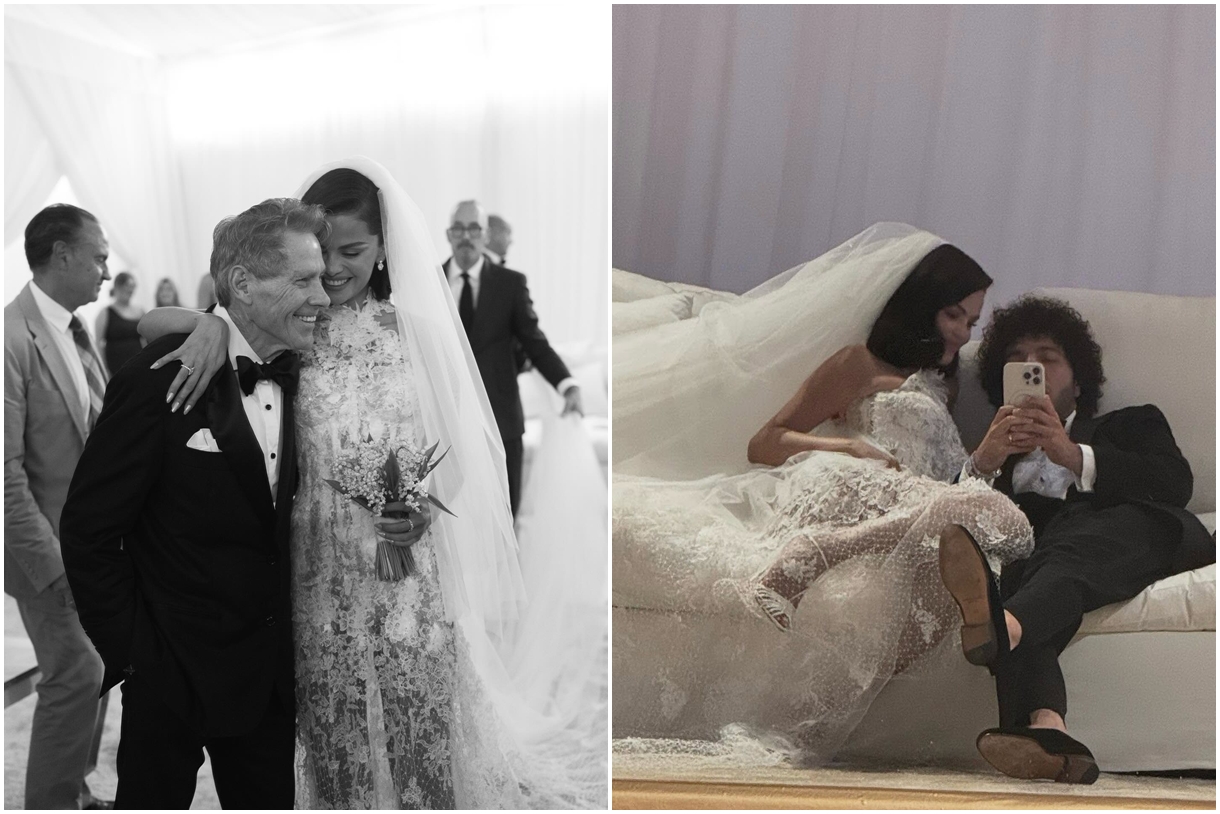 Selena Gomez and Benny Blanco