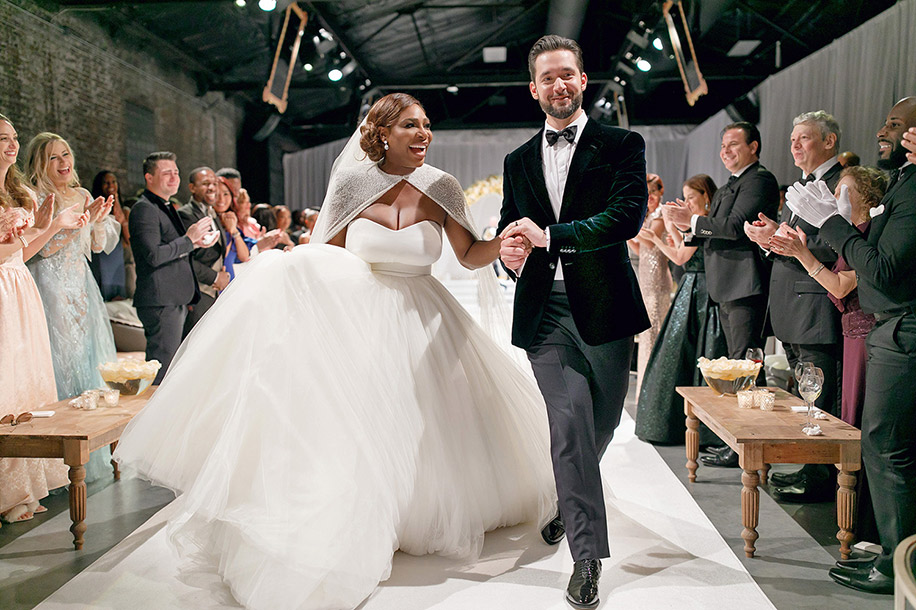 Serena Williams And Alexis Ohanian