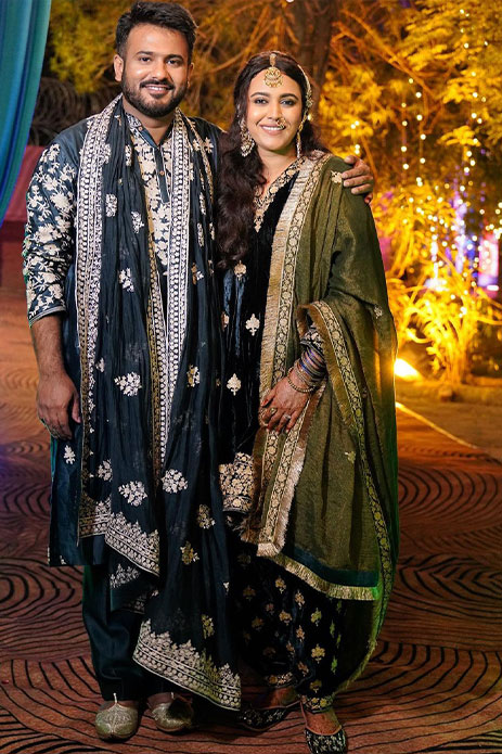 Swara Bhasker and Fahad Ahmed, Delhi