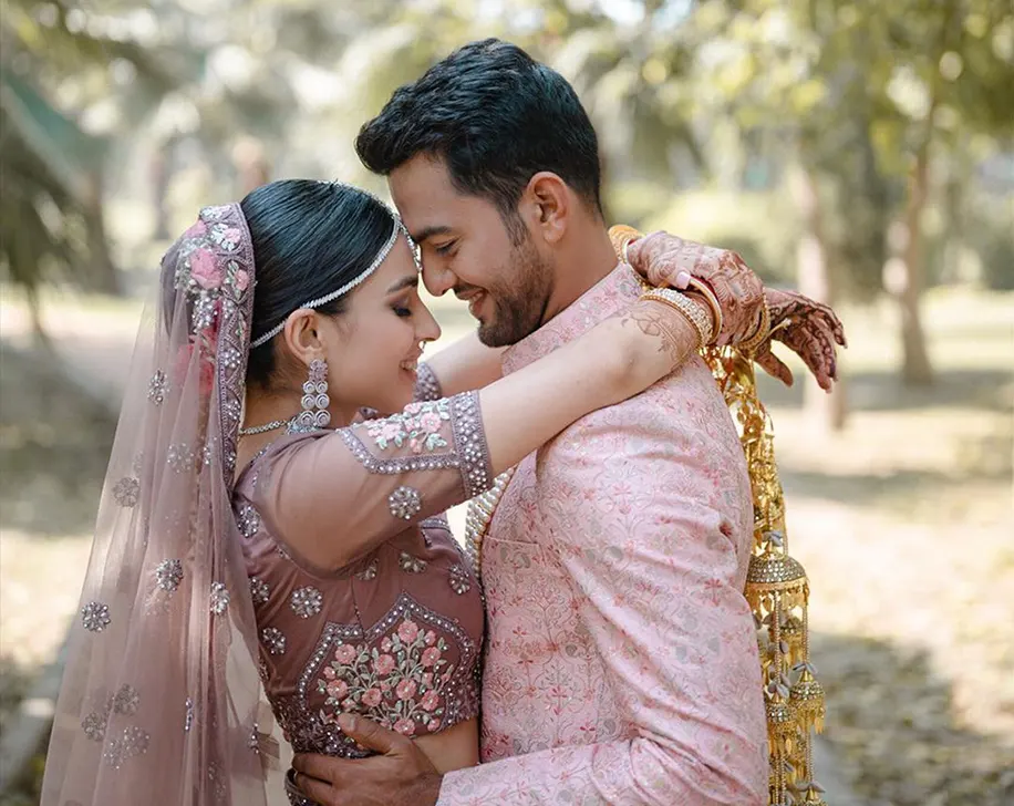 Unmukt Chand and Simran Khosla