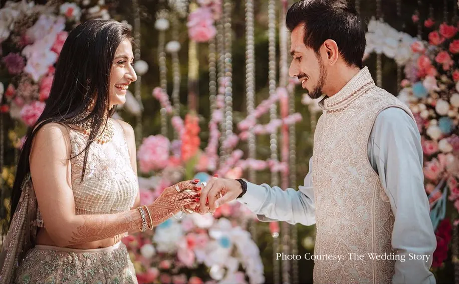 Yuzvendra Chahal And Dhanashree Verma Weddingsutra