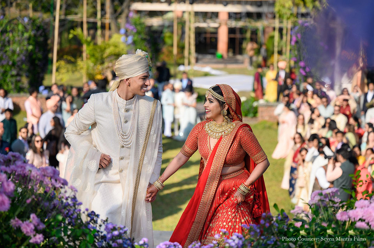 Aanchal Agarwal and Shashwat Garg, Kathmandu
