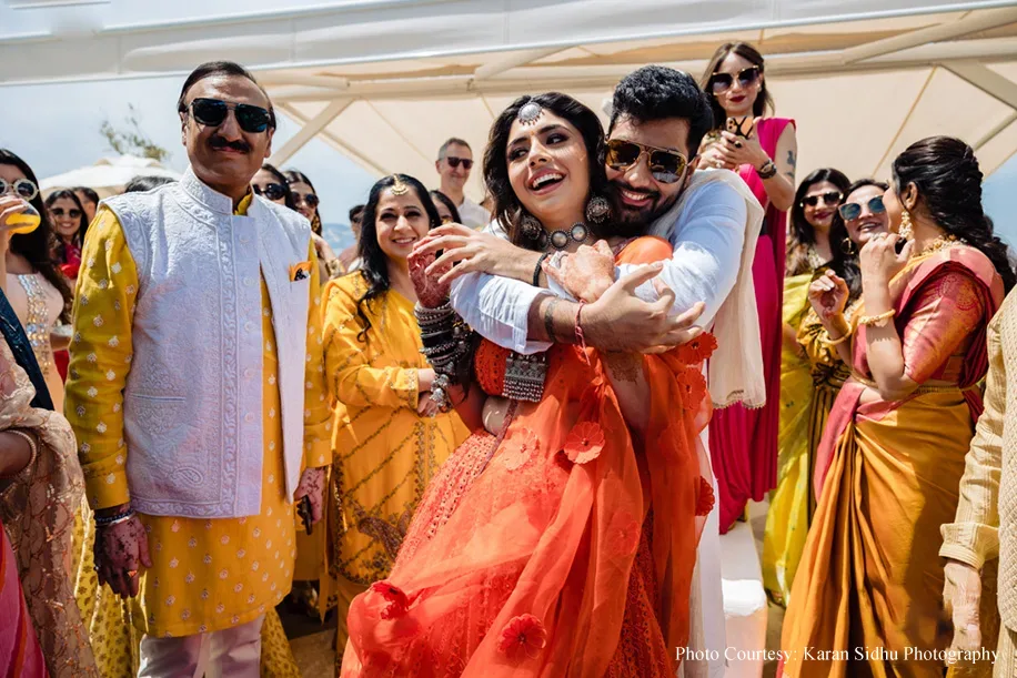 Aastha Aggarwal and Aryaman Grover, be Premium Bodrum, Turkey