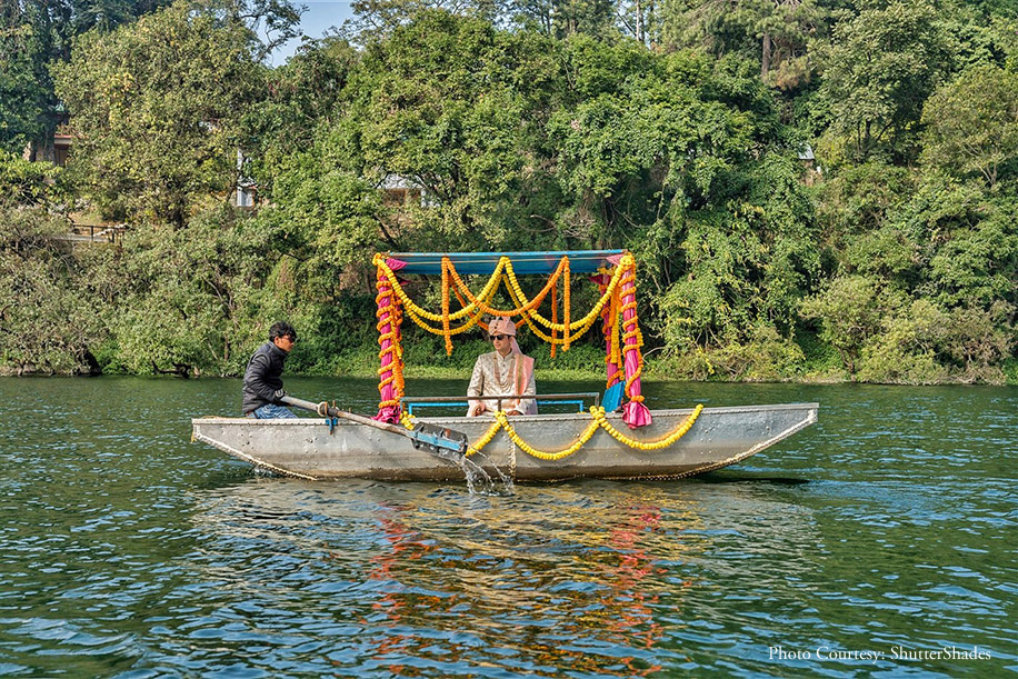 Aditi and Mayur, The Lake Resort, Nainital