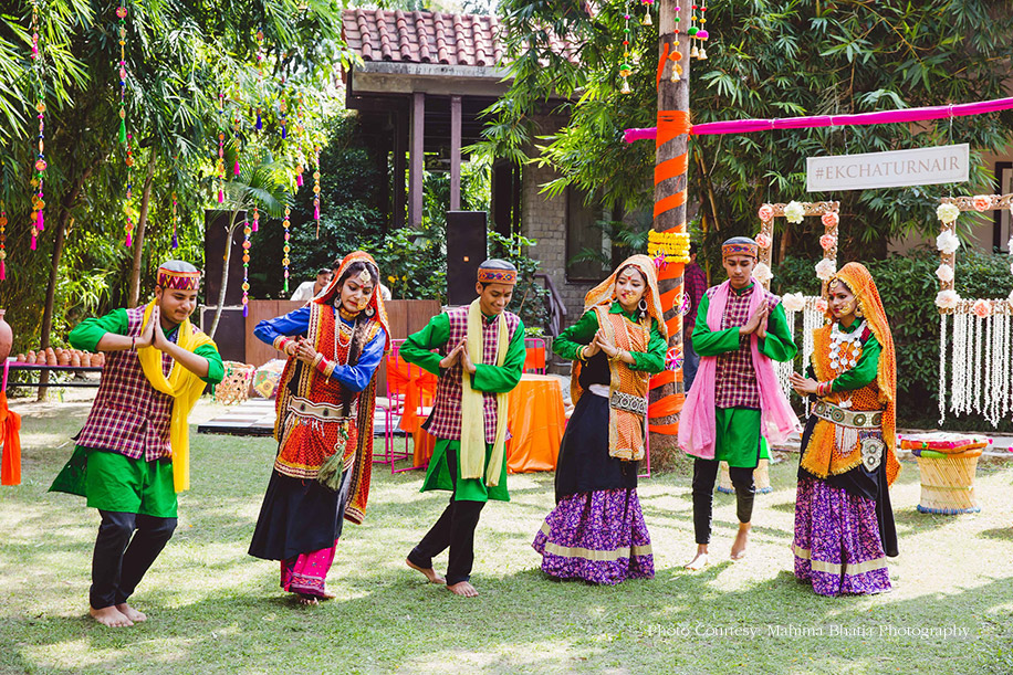 traditional Kumaoni dance