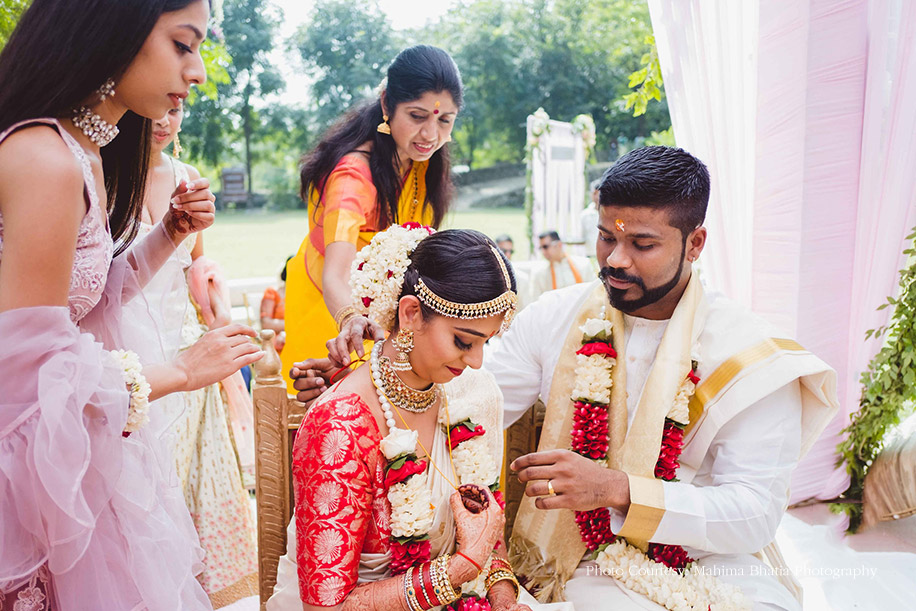 Akanksha and Rishabh's Wedding