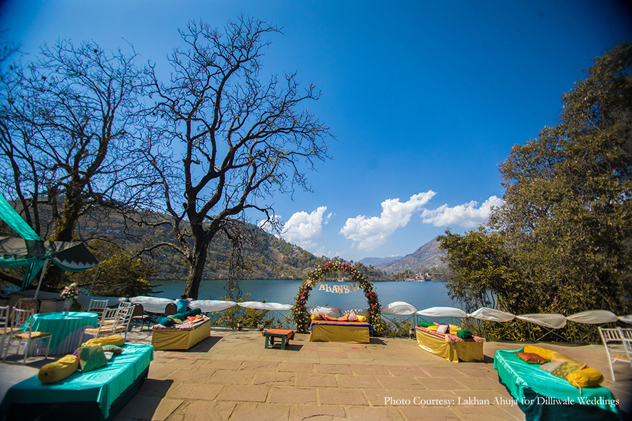 Akanksha and Vardaan, The Lake Resort, Nainital