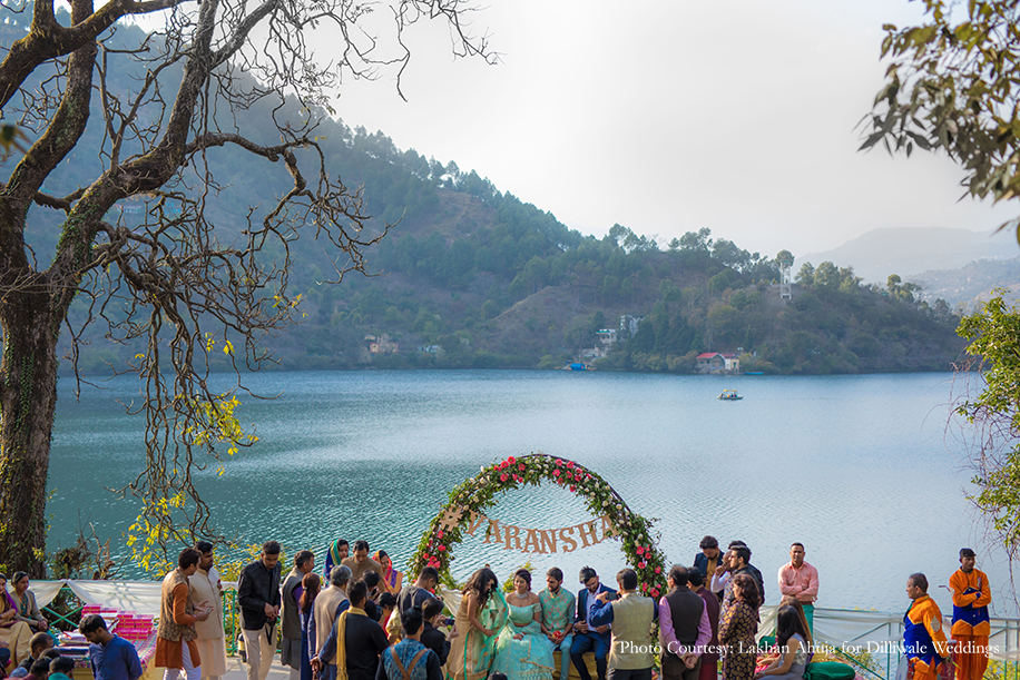 Akanksha and Vardaan, The Lake Resort, Nainital