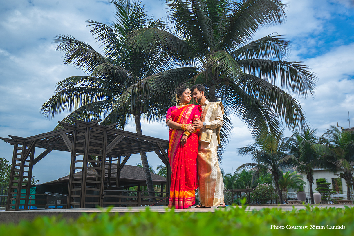 Amruta Shewale and Mohit Kotkar, Karjat