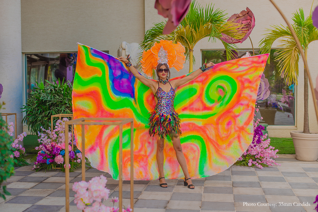 Amruta Shewale and Mohit Kotkar, Karjat
