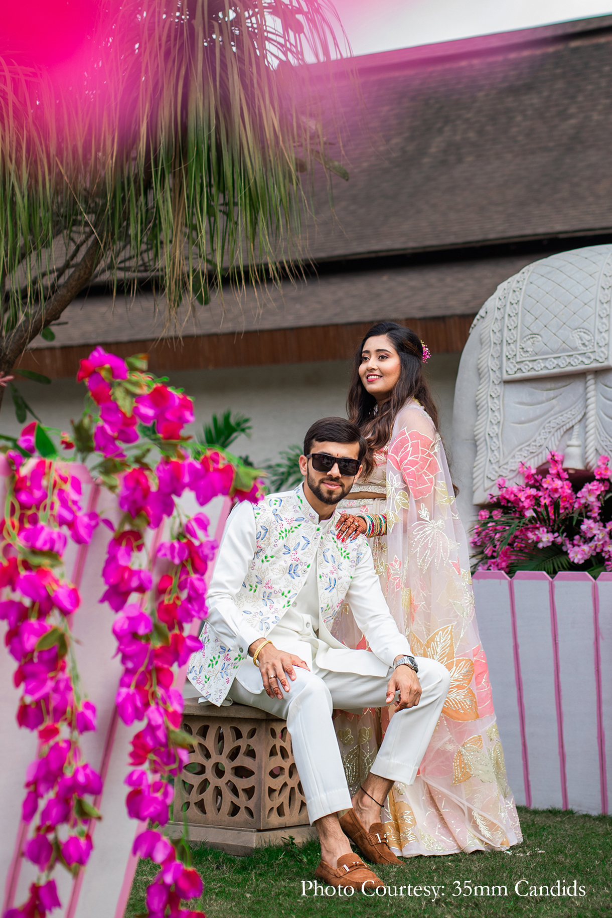 Amruta Shewale and Mohit Kotkar, Karjat