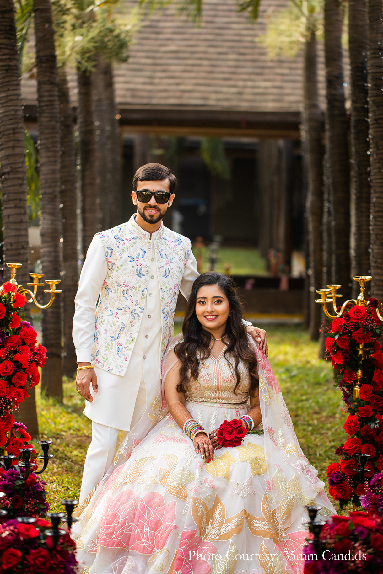 Amruta Shewale and Mohit Kotkar, Karjat