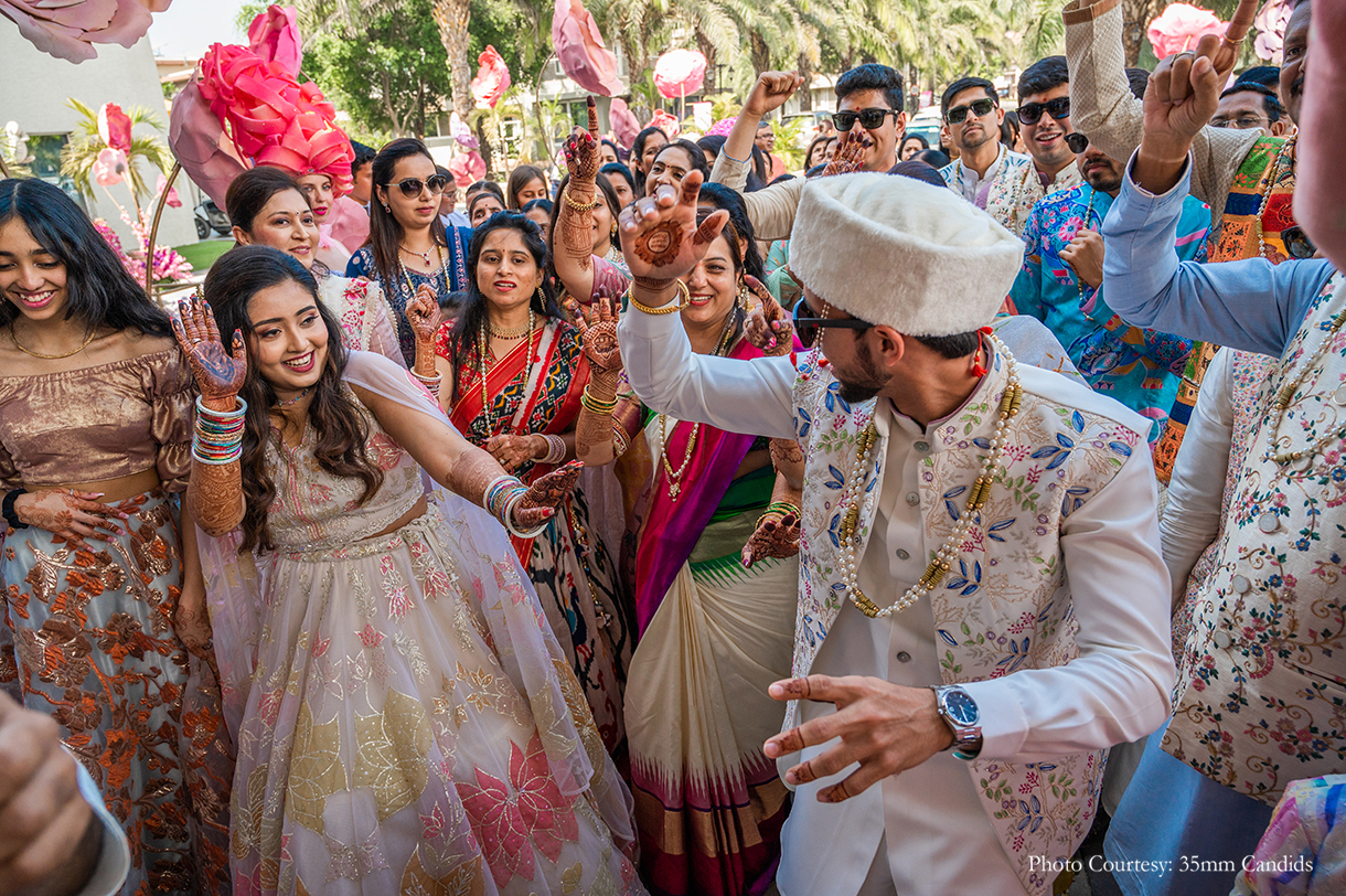 Amruta Shewale and Mohit Kotkar, Karjat