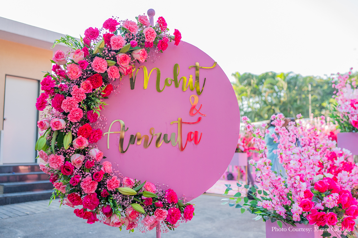 Amruta Shewale and Mohit Kotkar, Karjat