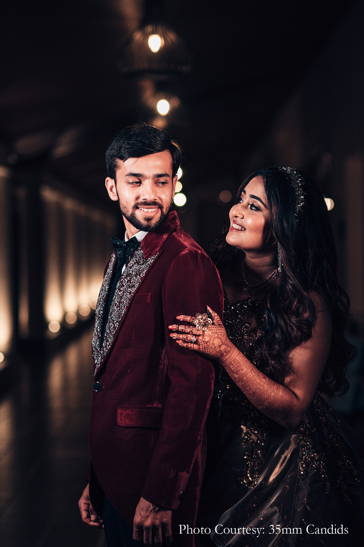 Amruta Shewale and Mohit Kotkar, Karjat