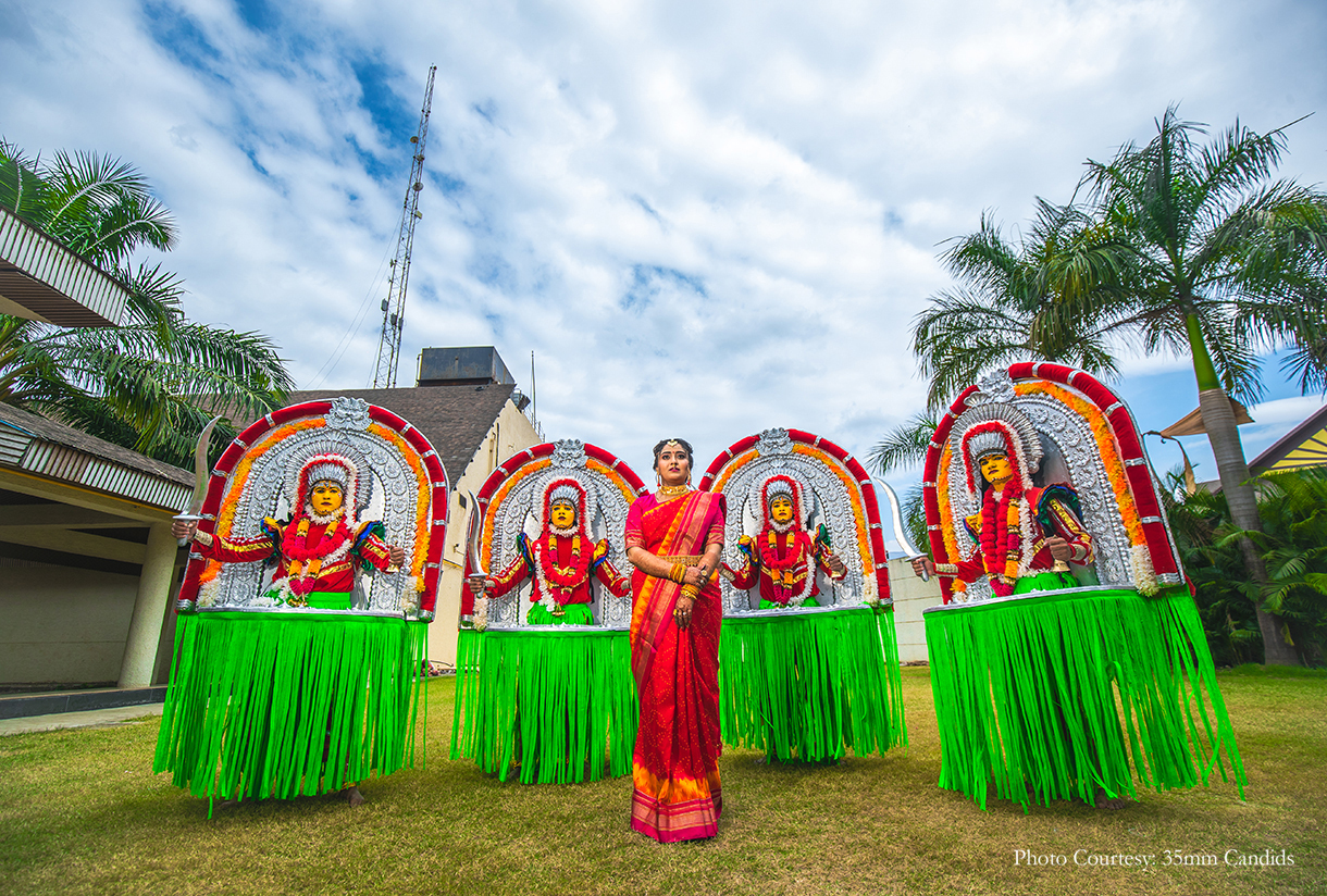 Amruta Shewale and Mohit Kotkar, Karjat