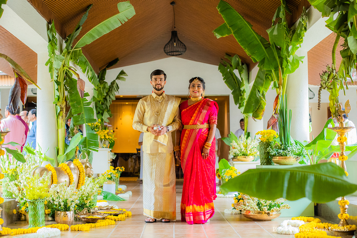 Amruta Shewale and Mohit Kotkar, Karjat