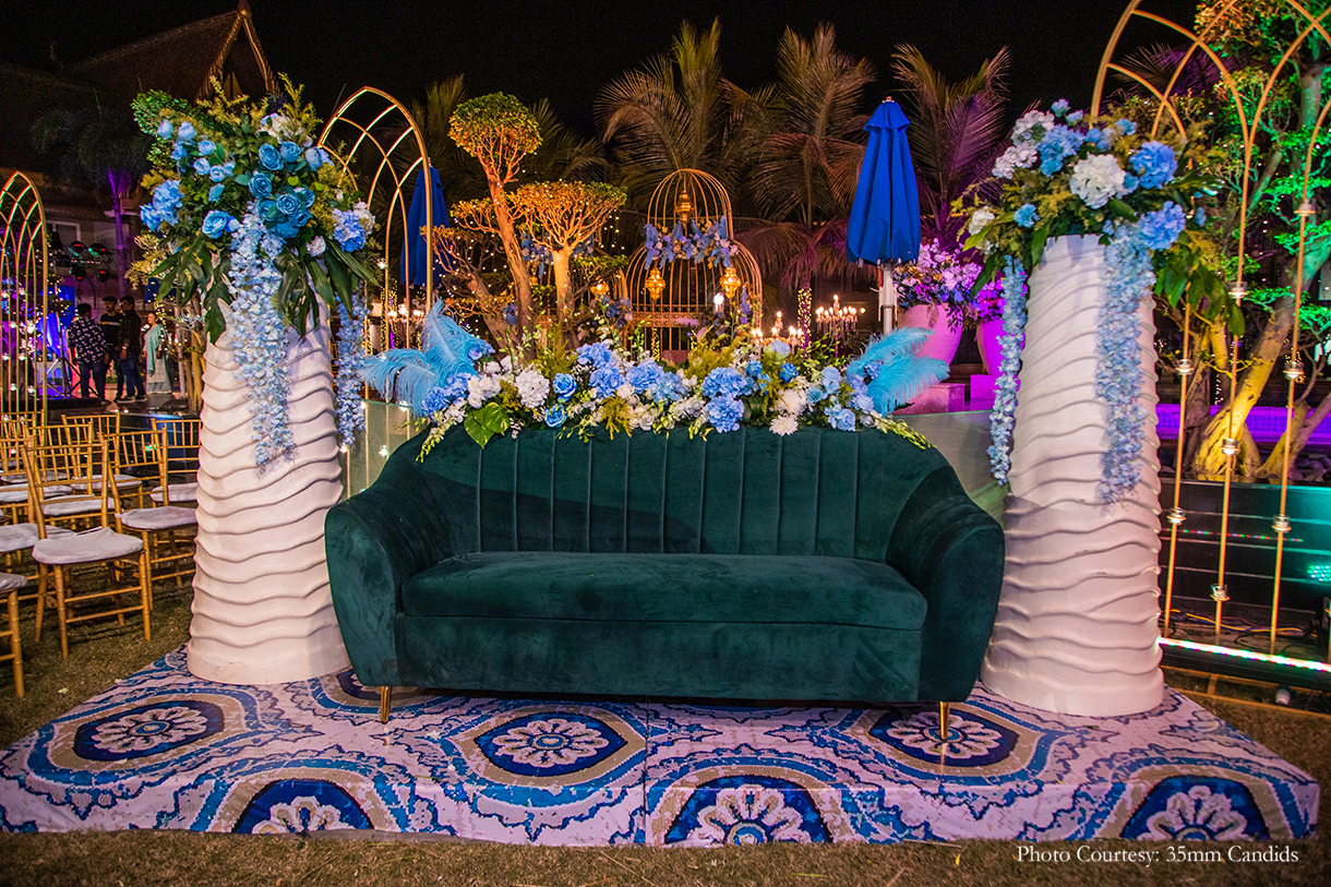 Amruta Shewale and Mohit Kotkar, Karjat