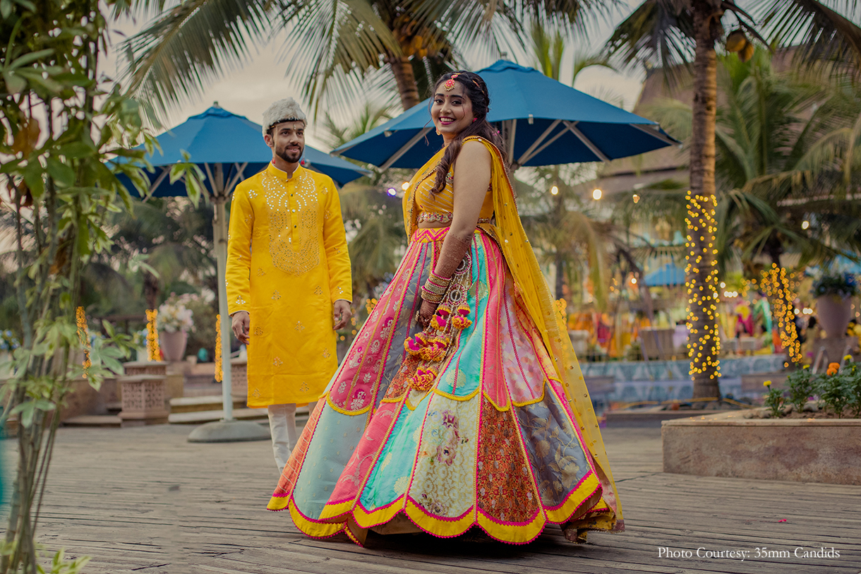 Amruta Shewale and Mohit Kotkar, Karjat