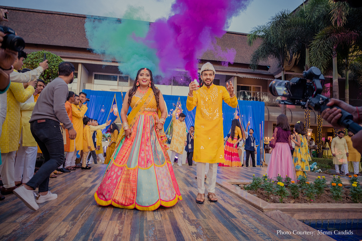 Amruta Shewale and Mohit Kotkar, Karjat