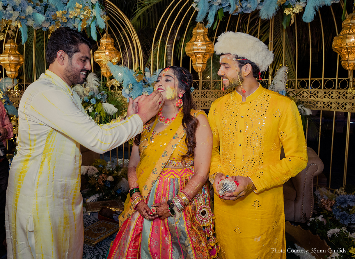 Amruta Shewale and Mohit Kotkar, Karjat