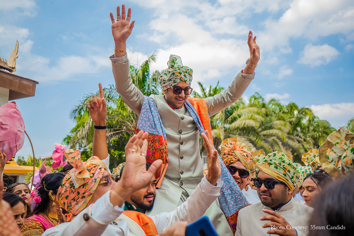Amruta Shewale and Mohit Kotkar, Karjat