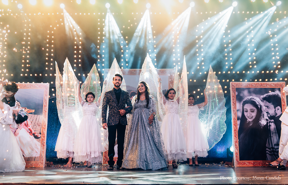 Amruta Shewale and Mohit Kotkar, Karjat