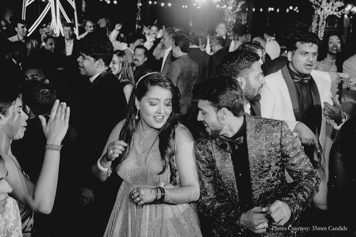 Amruta Shewale and Mohit Kotkar, Karjat