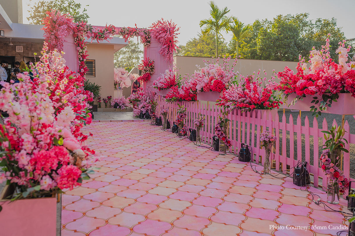 Amruta Shewale and Mohit Kotkar, Karjat