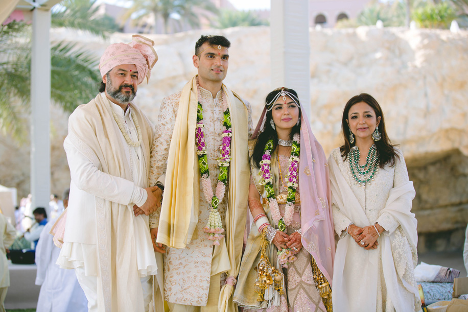 Ananya Malhotra and Anish Reddy, Shangri-La Barr Al Jissah Resort and Spa, Oman