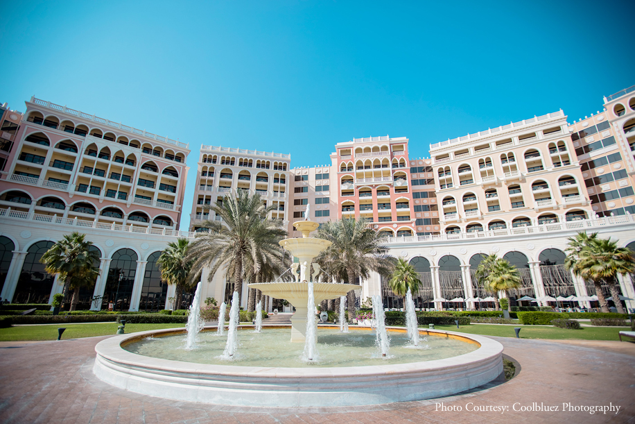 Anchal and Shubham, The Ritz-Carlton, Abu Dhabi 