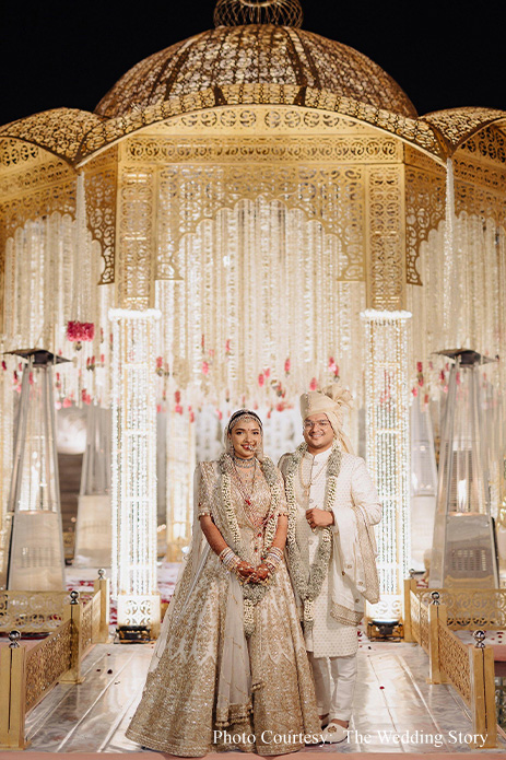 Shivani and Aniruddh Patel, The Alsisar Nahargarh, Rajasthan