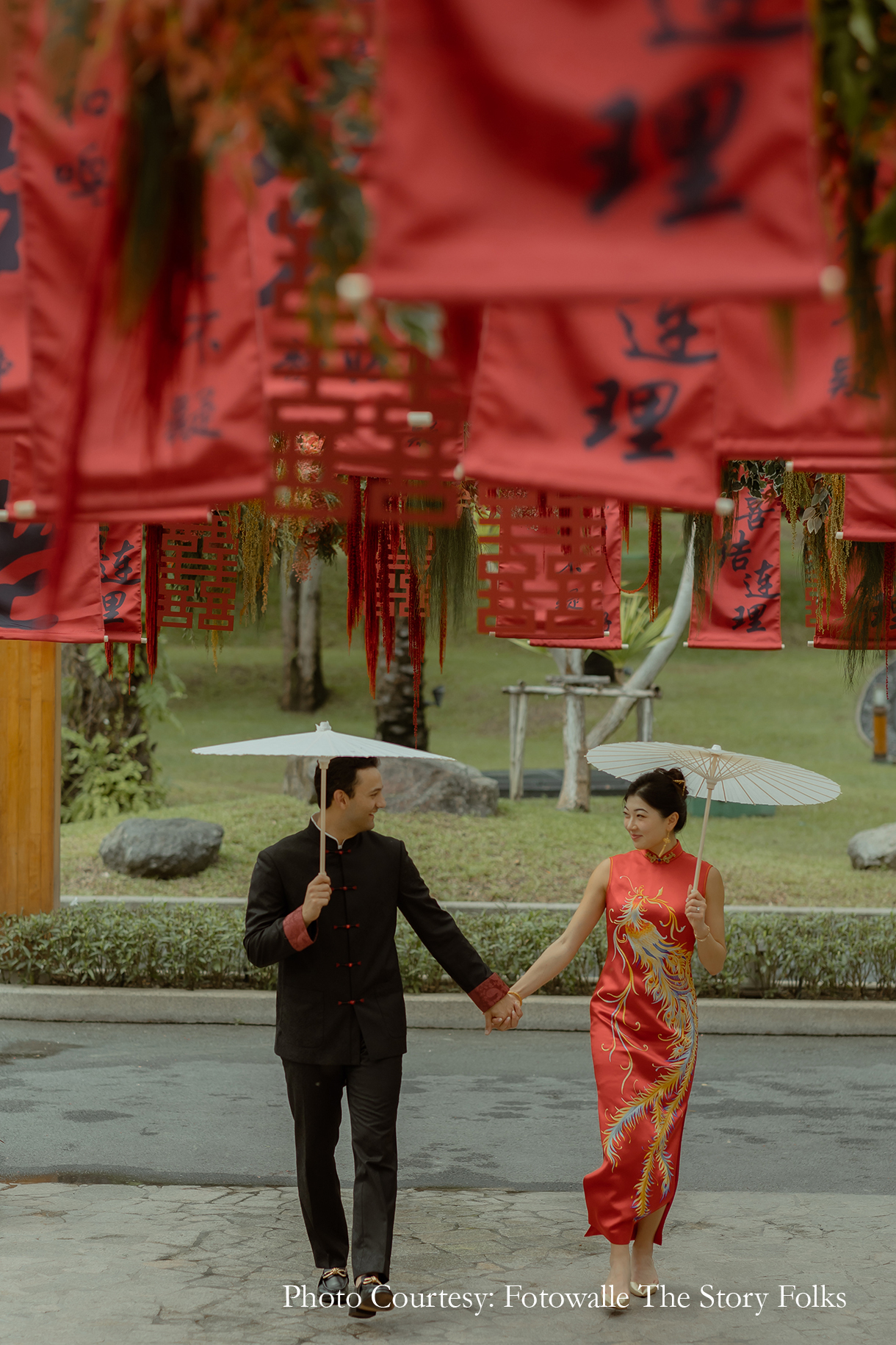 Annie and Rahul, Thailand