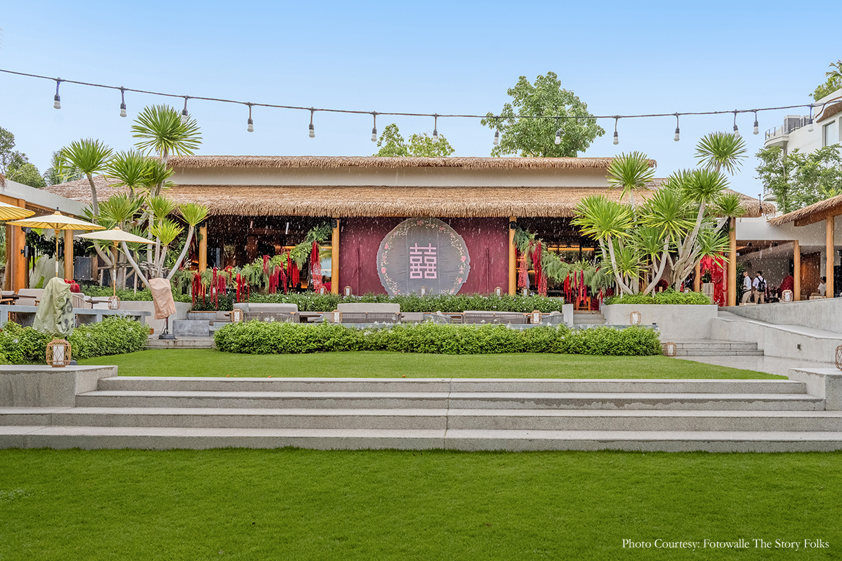 Annie and Rahul, Thailand