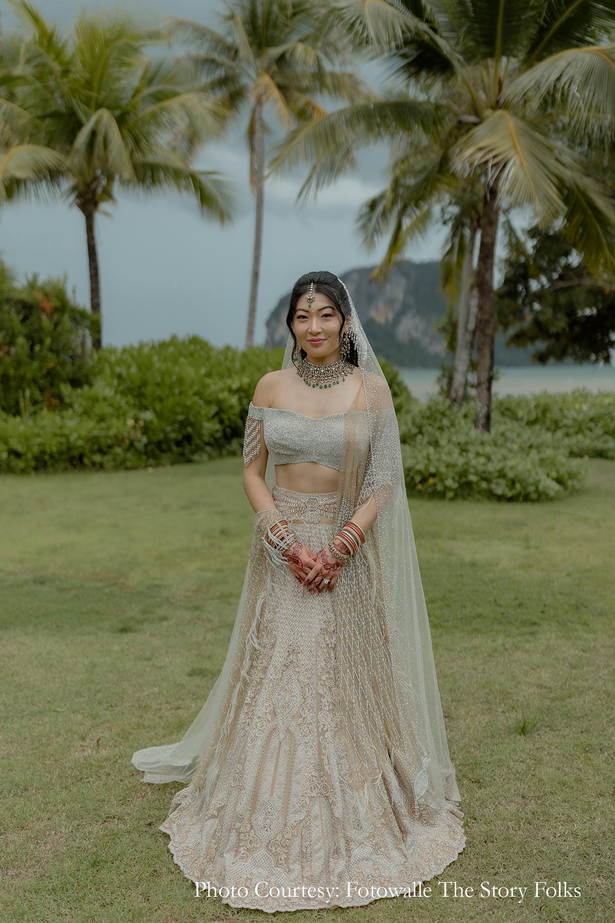 Annie and Rahul, Thailand