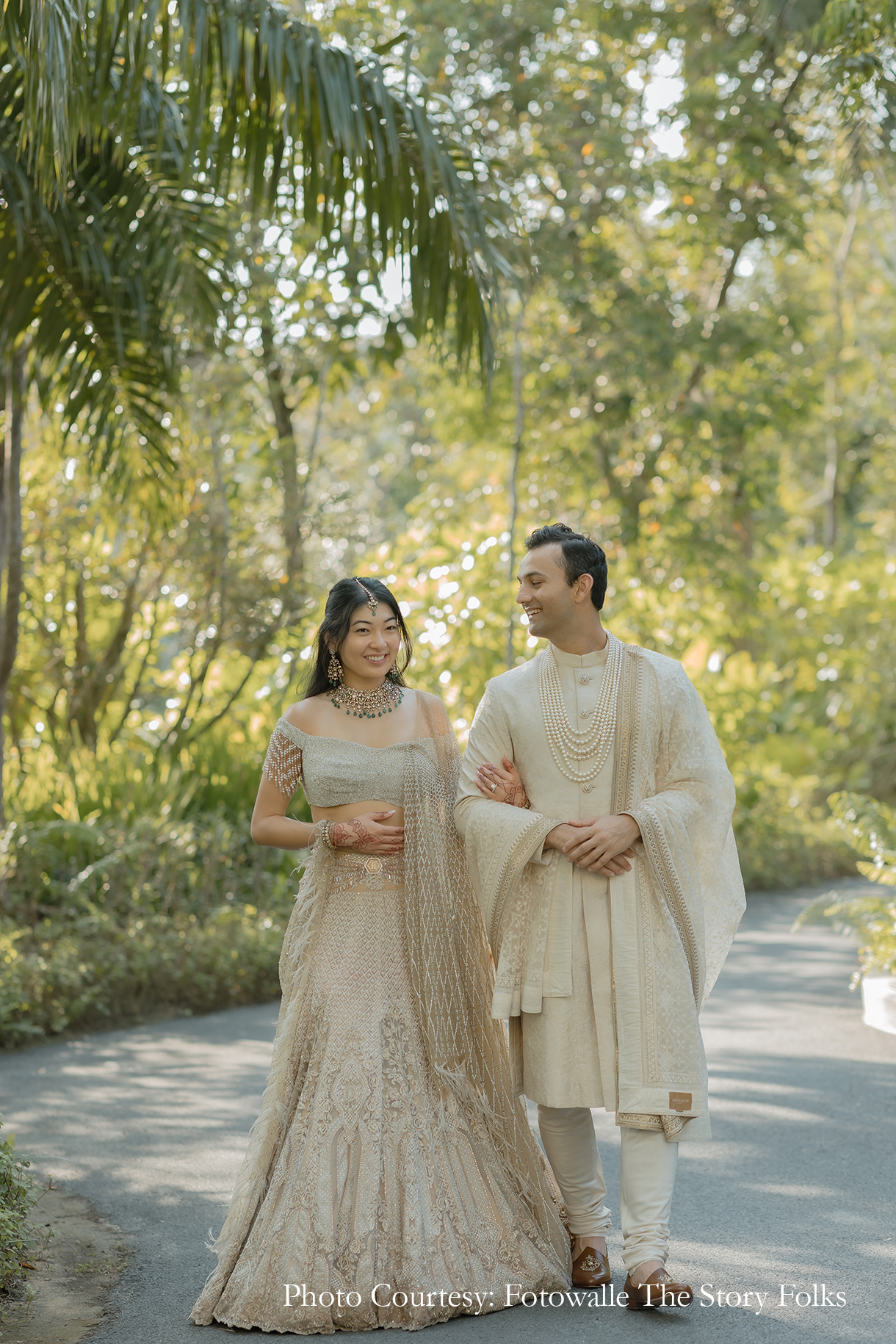 Annie and Rahul, Thailand