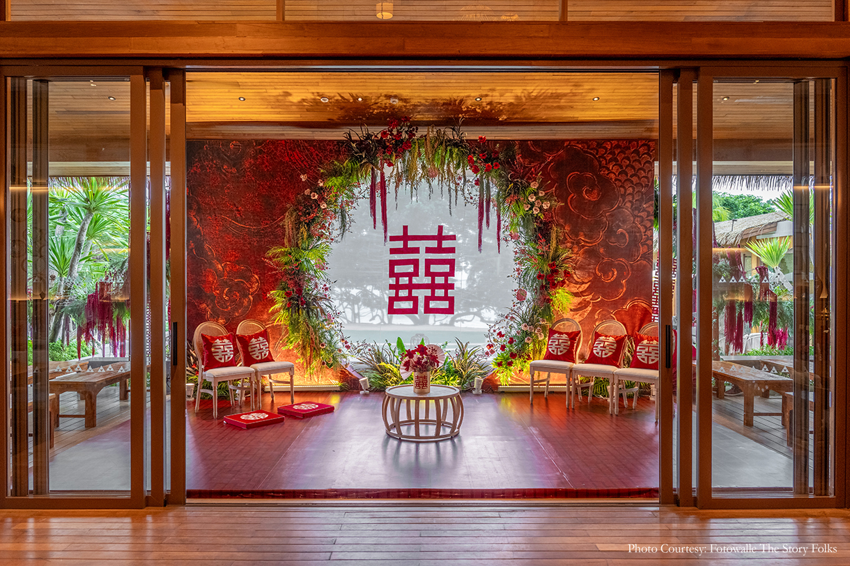 Annie and Rahul, Thailand