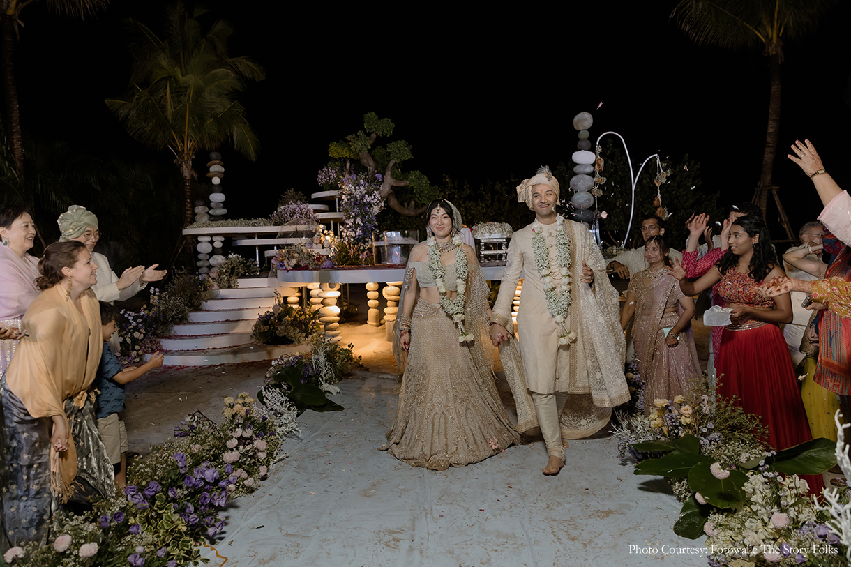 Annie and Rahul, Thailand