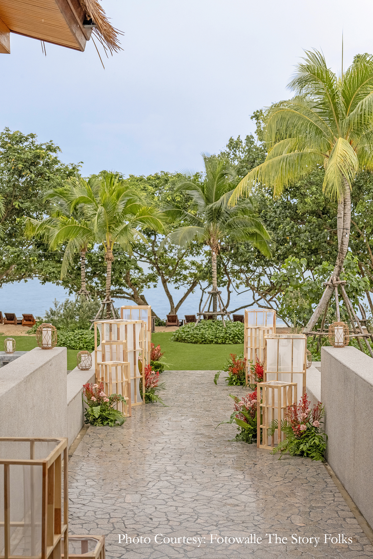 Annie and Rahul, Thailand