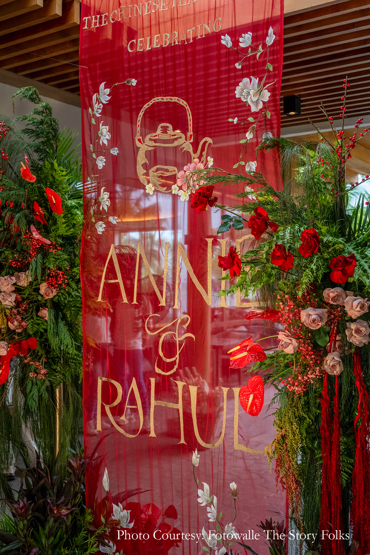 Annie and Rahul, Thailand