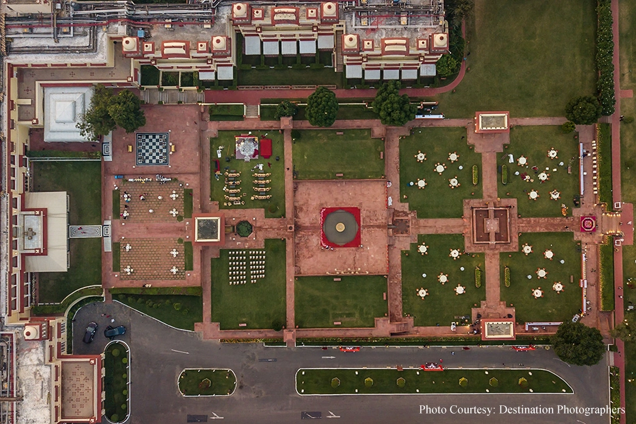 Anushka and Omkar, Jai Mahal Palace, Jaipur