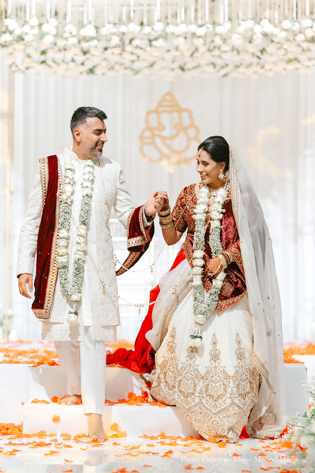 Diksha Gandhi and Ram Pradeepan, Goa